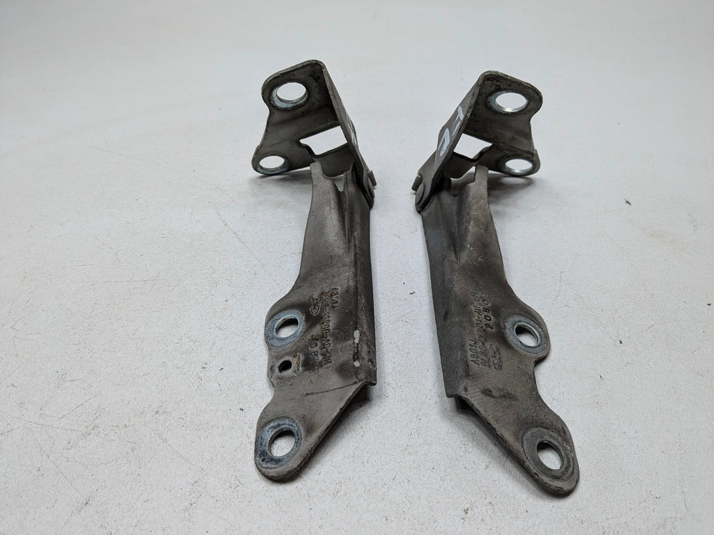 2008 - 2012 FORD ESCAPE OEM HOOD HINGE SET FRONT LEFT AND RIGHT SIDE