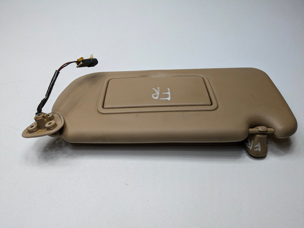 2005 - 2007 CADILLAC CTS OEM SUN VISOR UPPER ROOF FRONT RIGHT PASSENGER SIDE