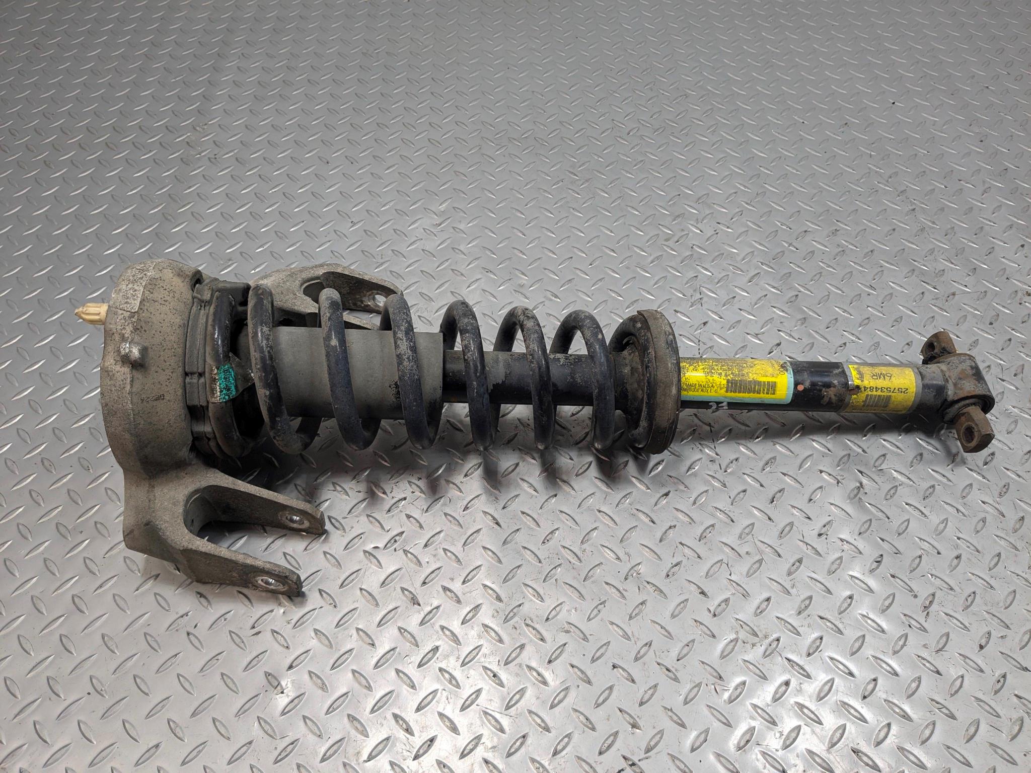 05 - 07 CADILLAC CTS OEM STRUT SHOCK ABSORBER SPRING ASSEMBLY FRONT LEFT SIDE