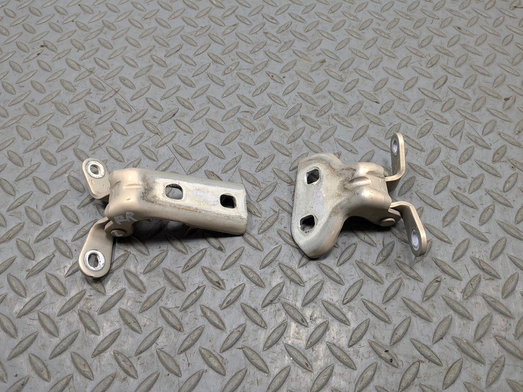 2005 - 2007 CADILLAC CTS OEM UPPER AND LOWER DOOR HINGE SET REAR RIGHT SIDE