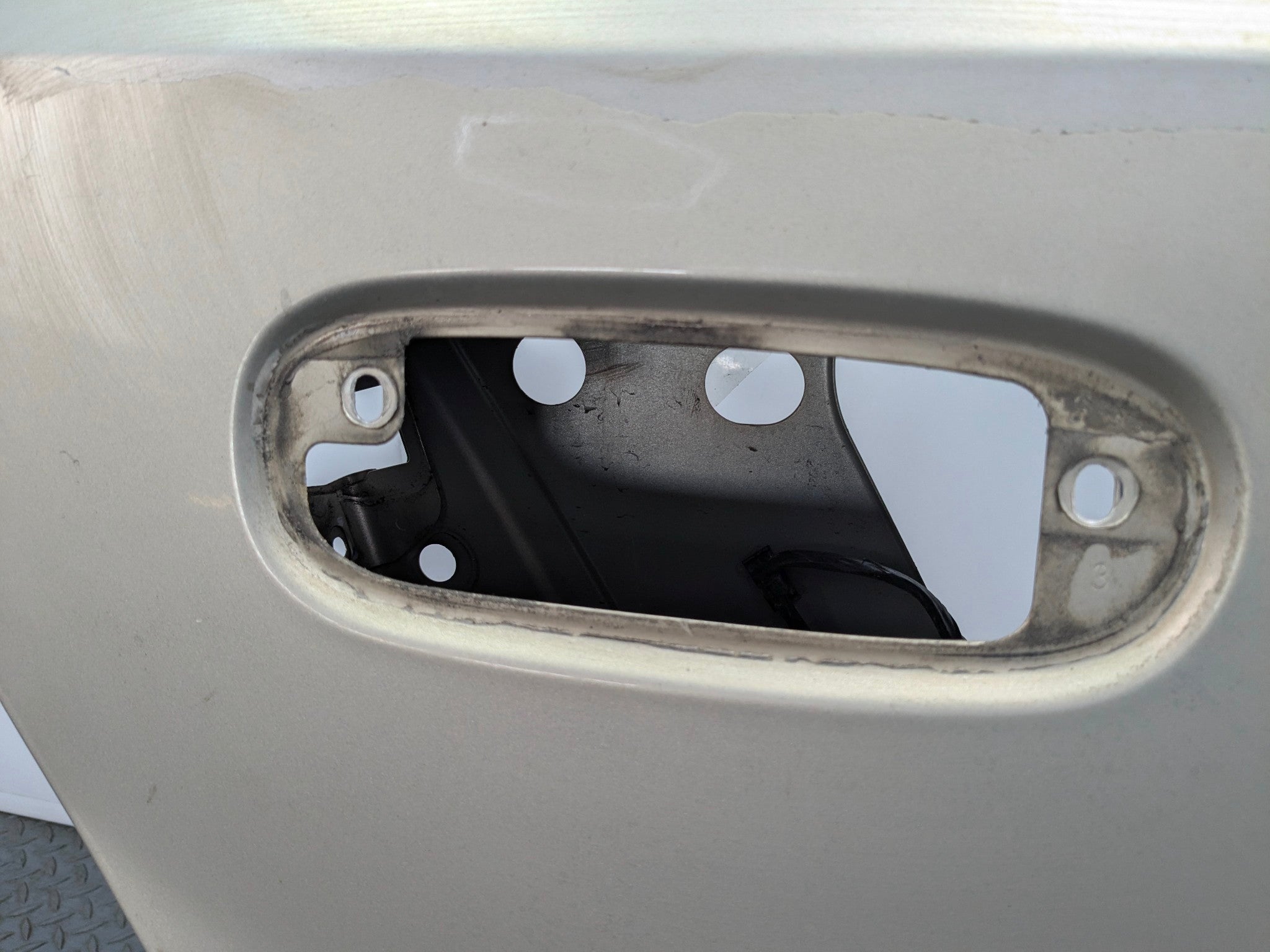 2005 - 2007 CADILLAC CTS OEM DOOR SHELL PANEL RADIANT BRONZE REAR RIGHT SIDE