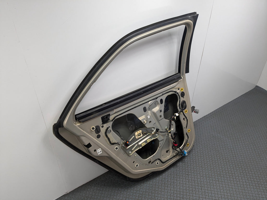 05 - 07 CADILLAC CTS OEM DOOR SHELL PANEL RADIANT BRONZE REAR LEFT DRIVER SIDE