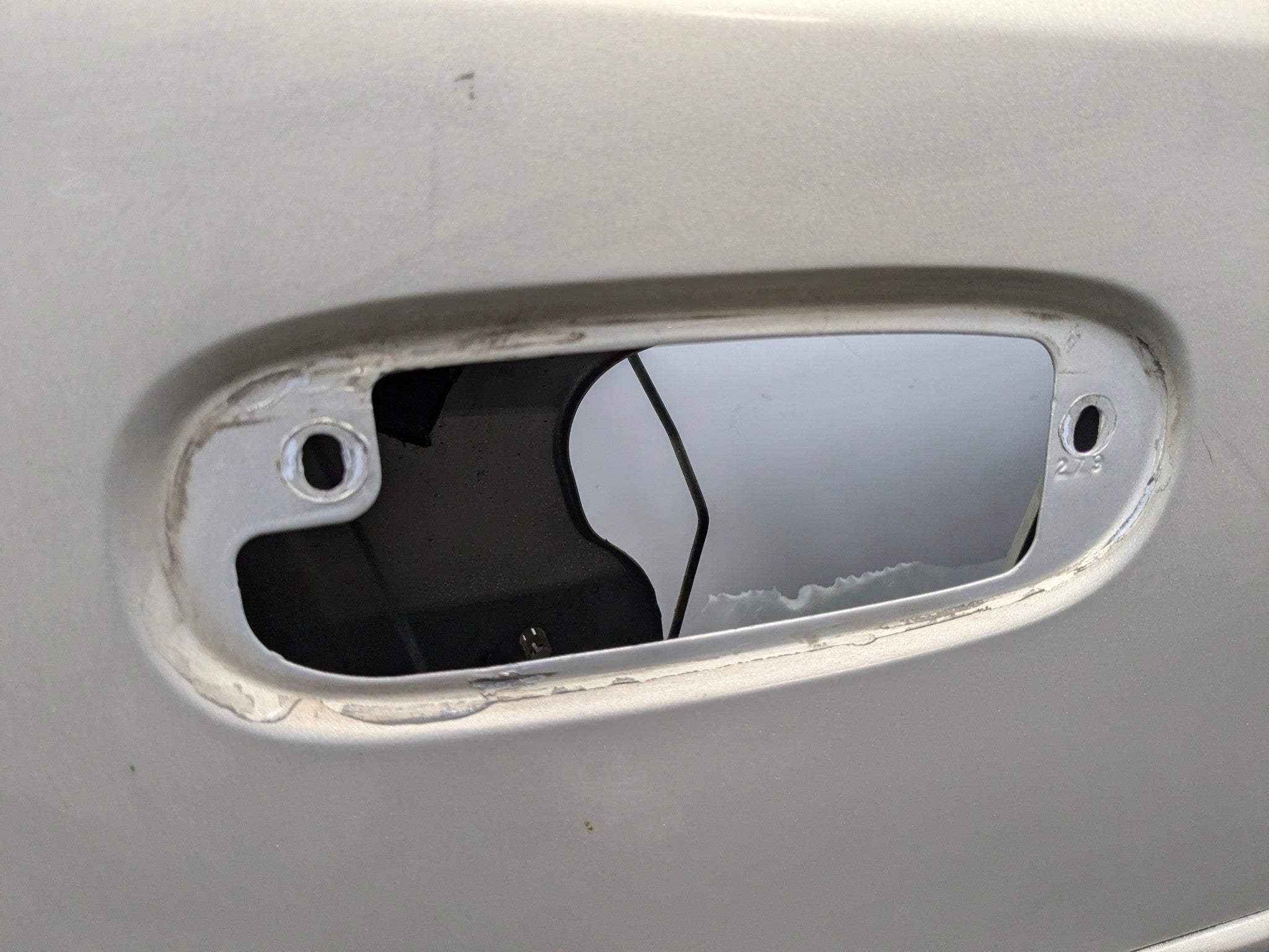2005 - 2007 CADILLAC CTS OEM DOOR SHELL PANEL RADIANT BRONZE FRONT RIGHT SIDE