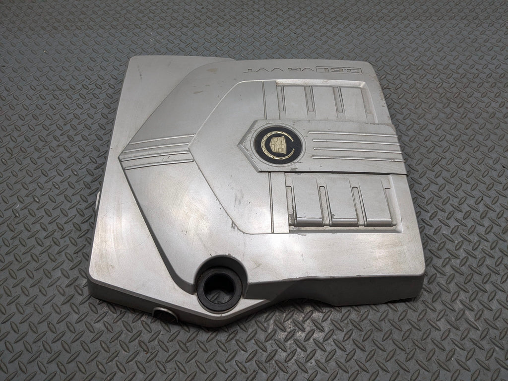 2005 - 2007 CADILLAC CTS OEM ENGINE COVER SHIELD TRIM PANEL GUARD 3.6L SILVER