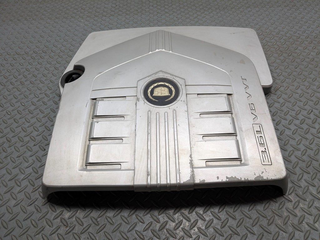 2005 - 2007 CADILLAC CTS OEM ENGINE COVER SHIELD TRIM PANEL GUARD 3.6L SILVER