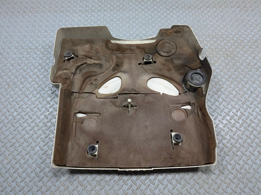 2005 - 2007 CADILLAC CTS OEM ENGINE COVER SHIELD TRIM PANEL GUARD 3.6L SILVER