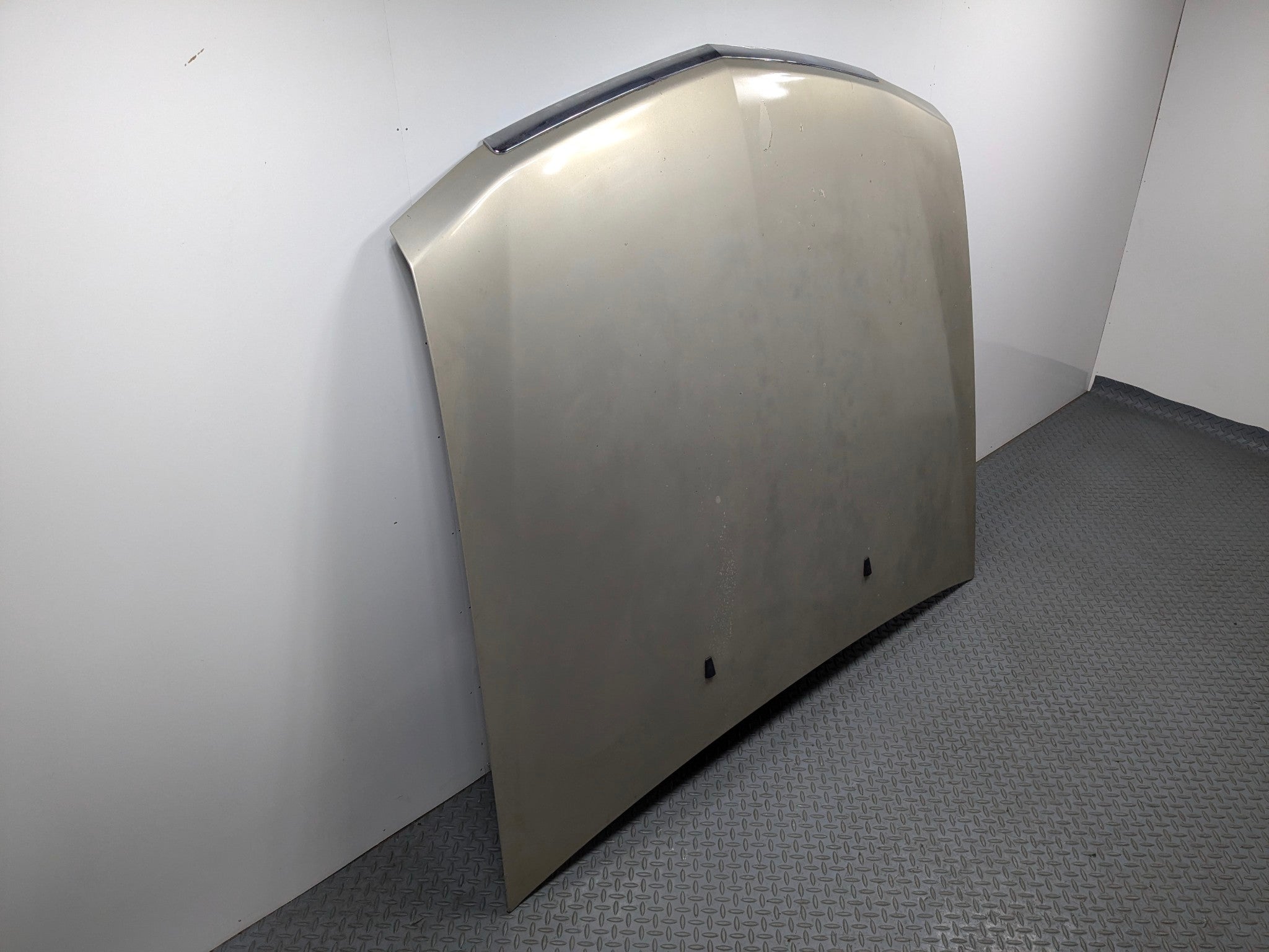 2005 - 2007 CADILLAC CTS OEM FRONT HOOD BONNET SHELL PANEL RADIANT BRONZE