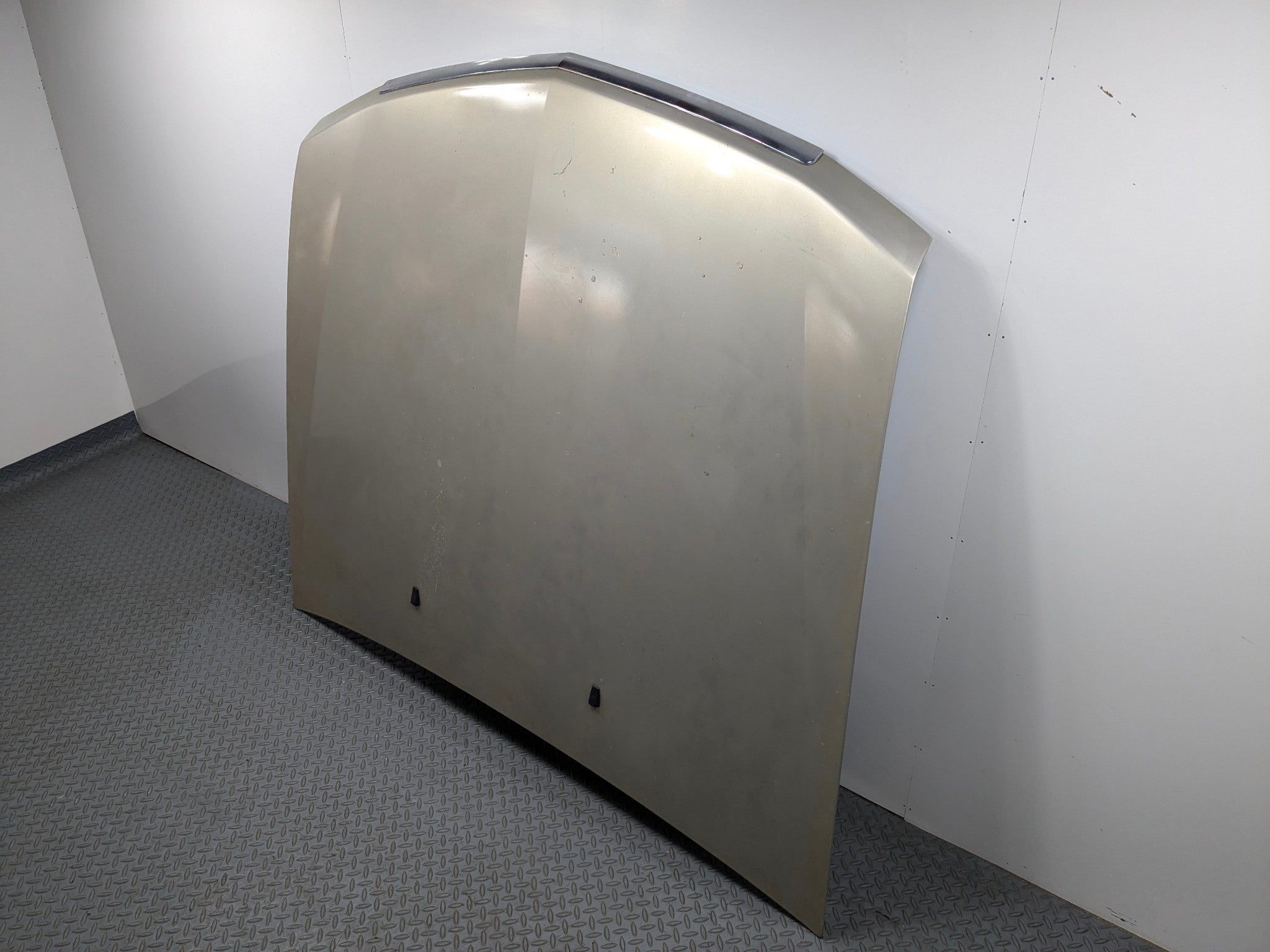 2005 - 2007 CADILLAC CTS OEM FRONT HOOD BONNET SHELL PANEL RADIANT BRONZE