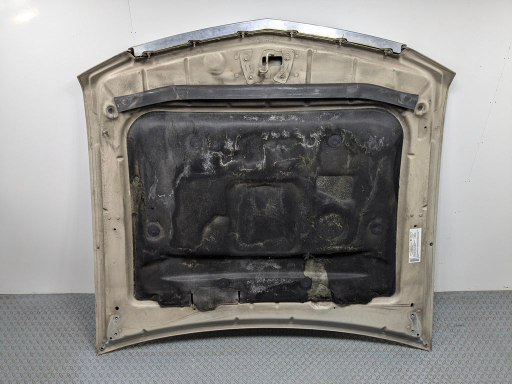 2005 - 2007 CADILLAC CTS OEM FRONT HOOD BONNET SHELL PANEL RADIANT BRONZE