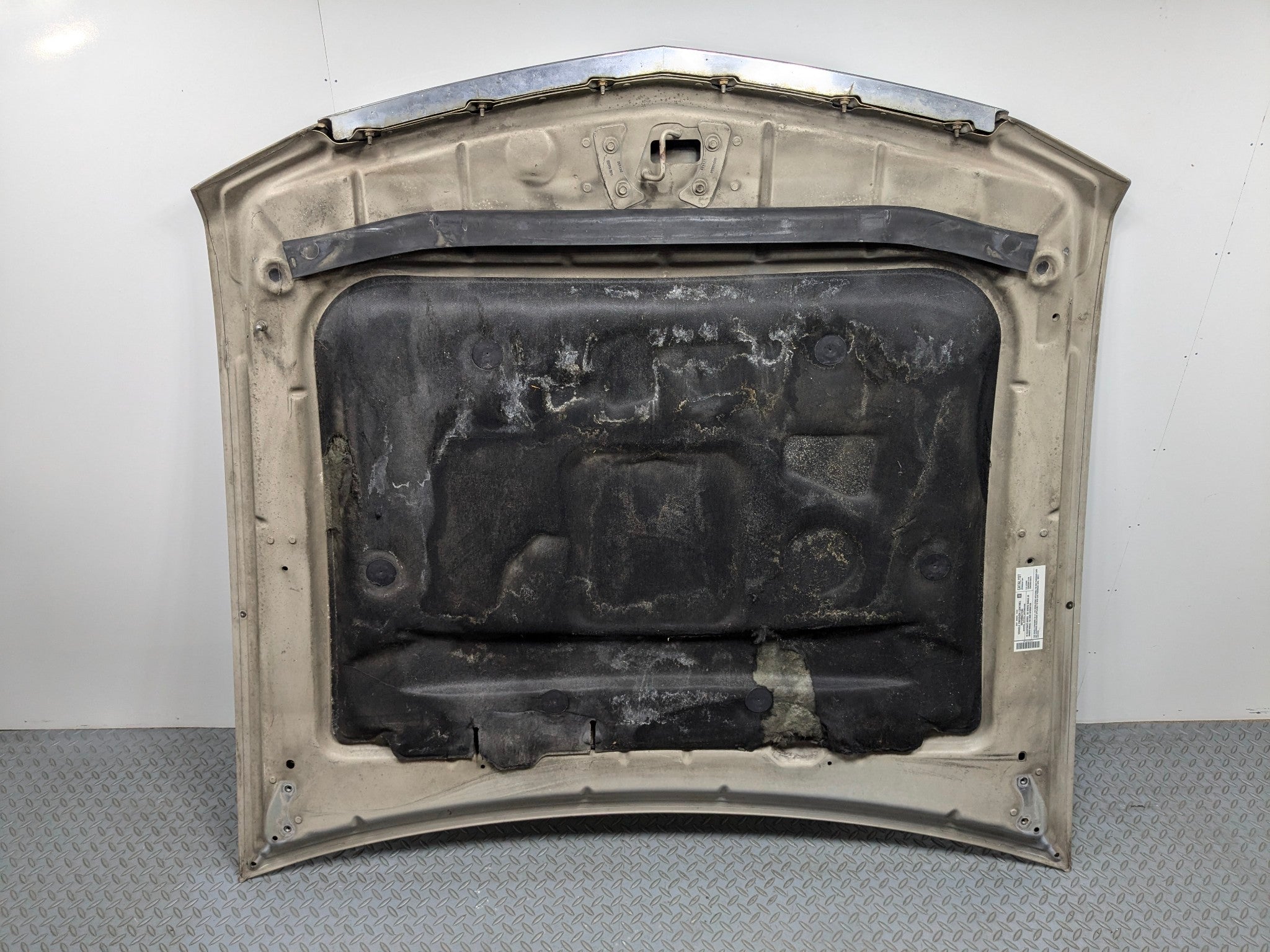 2005 - 2007 CADILLAC CTS OEM FRONT HOOD BONNET SHELL PANEL RADIANT BRONZE