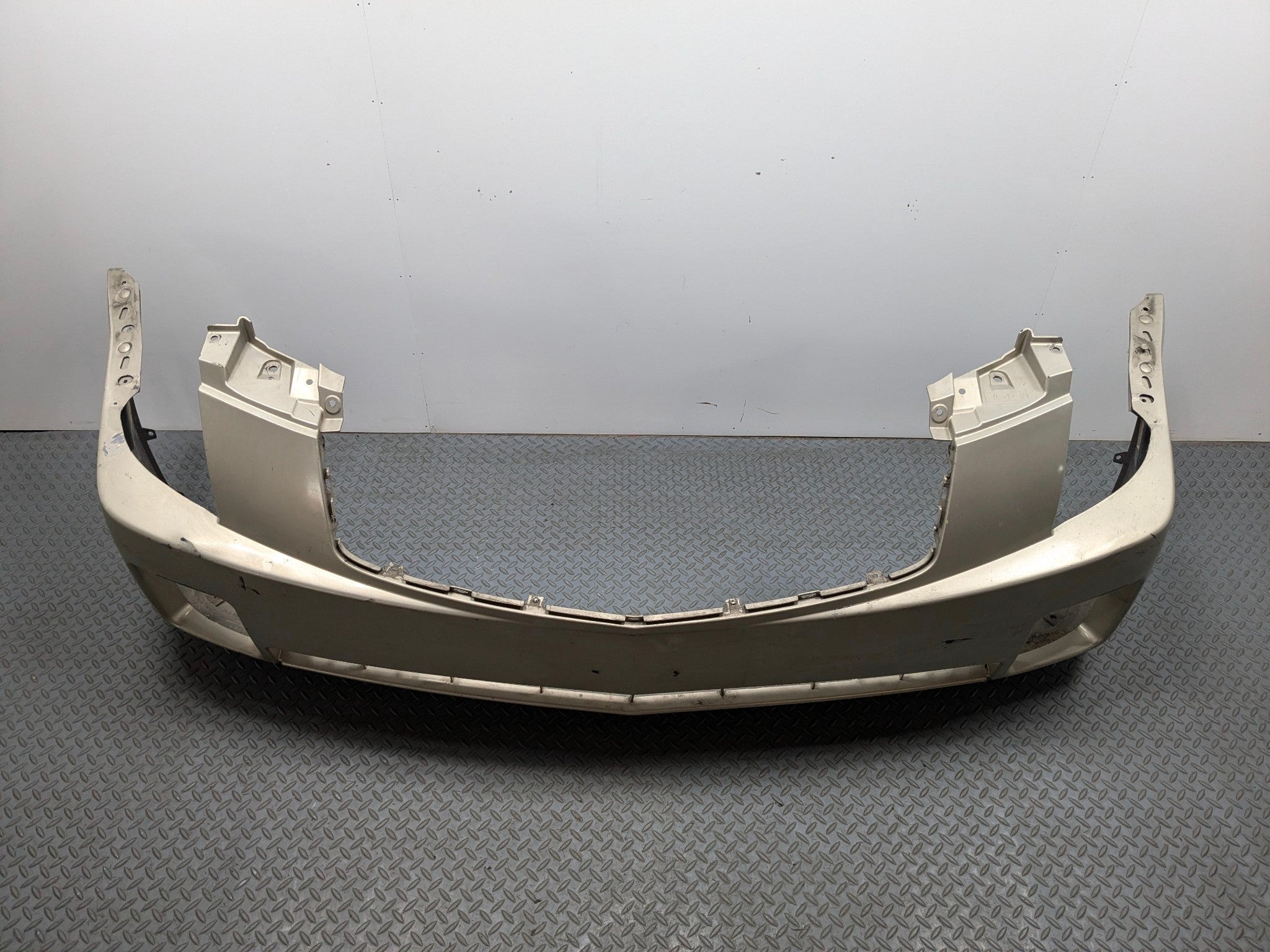 2005 - 2007 CADILLAC CTS OEM FRONT BUMPER COVER PANEL RADIANT BRONZE