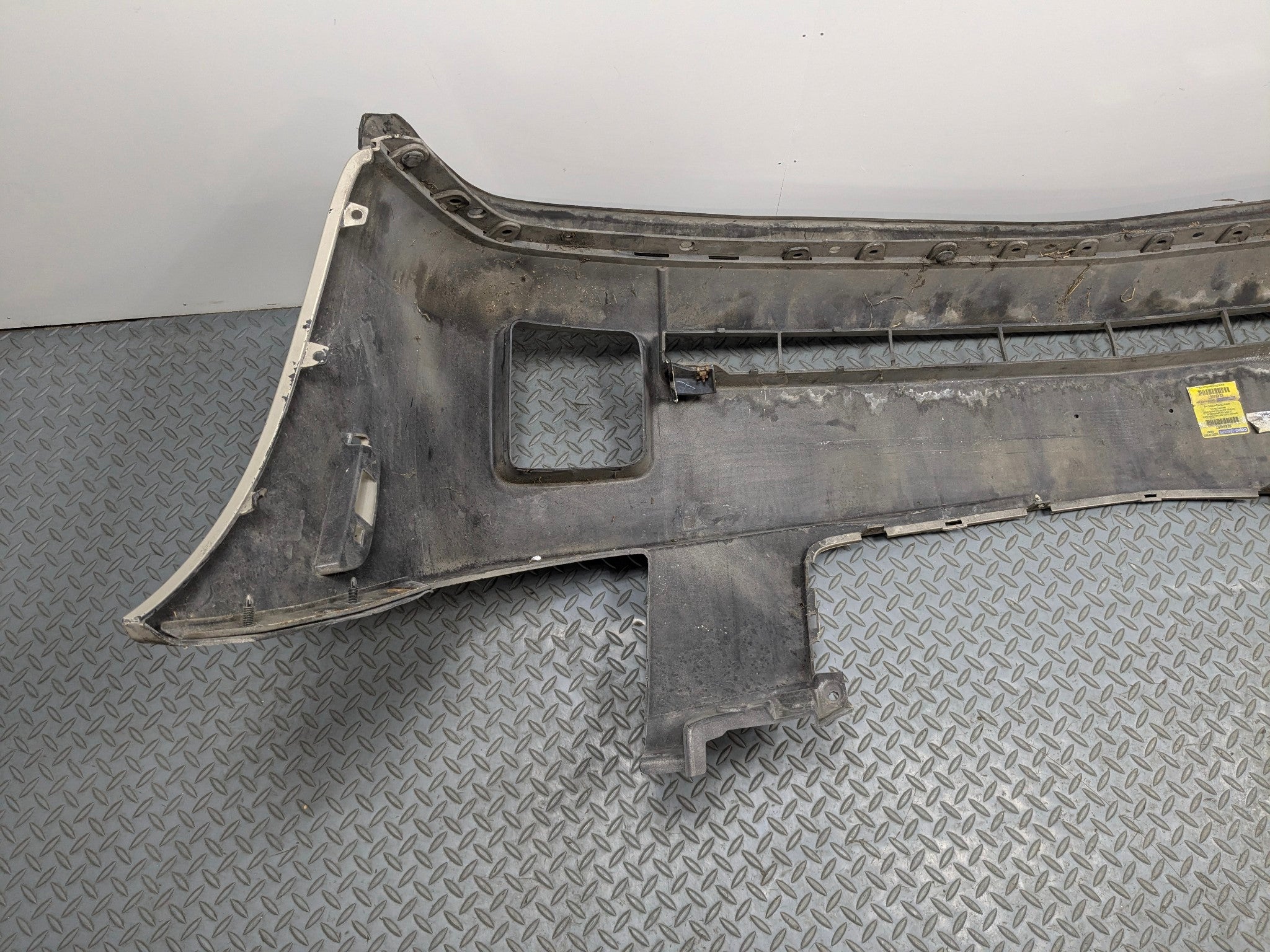 2005 - 2007 CADILLAC CTS OEM FRONT BUMPER COVER PANEL RADIANT BRONZE
