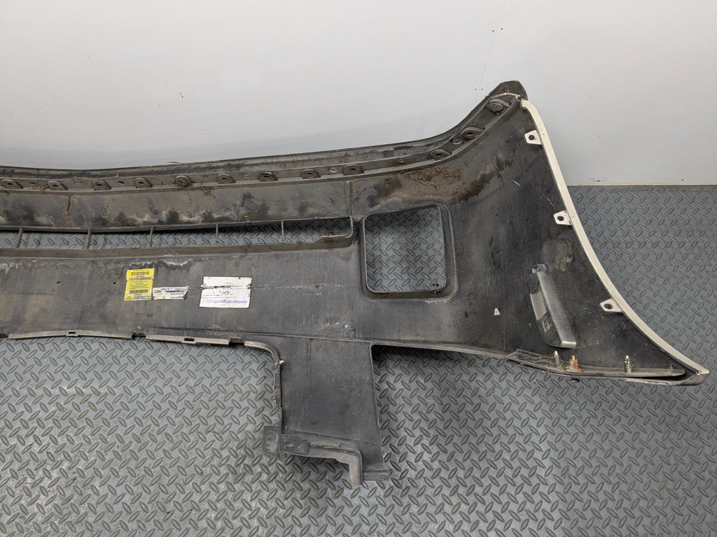 2005 - 2007 CADILLAC CTS OEM FRONT BUMPER COVER PANEL RADIANT BRONZE
