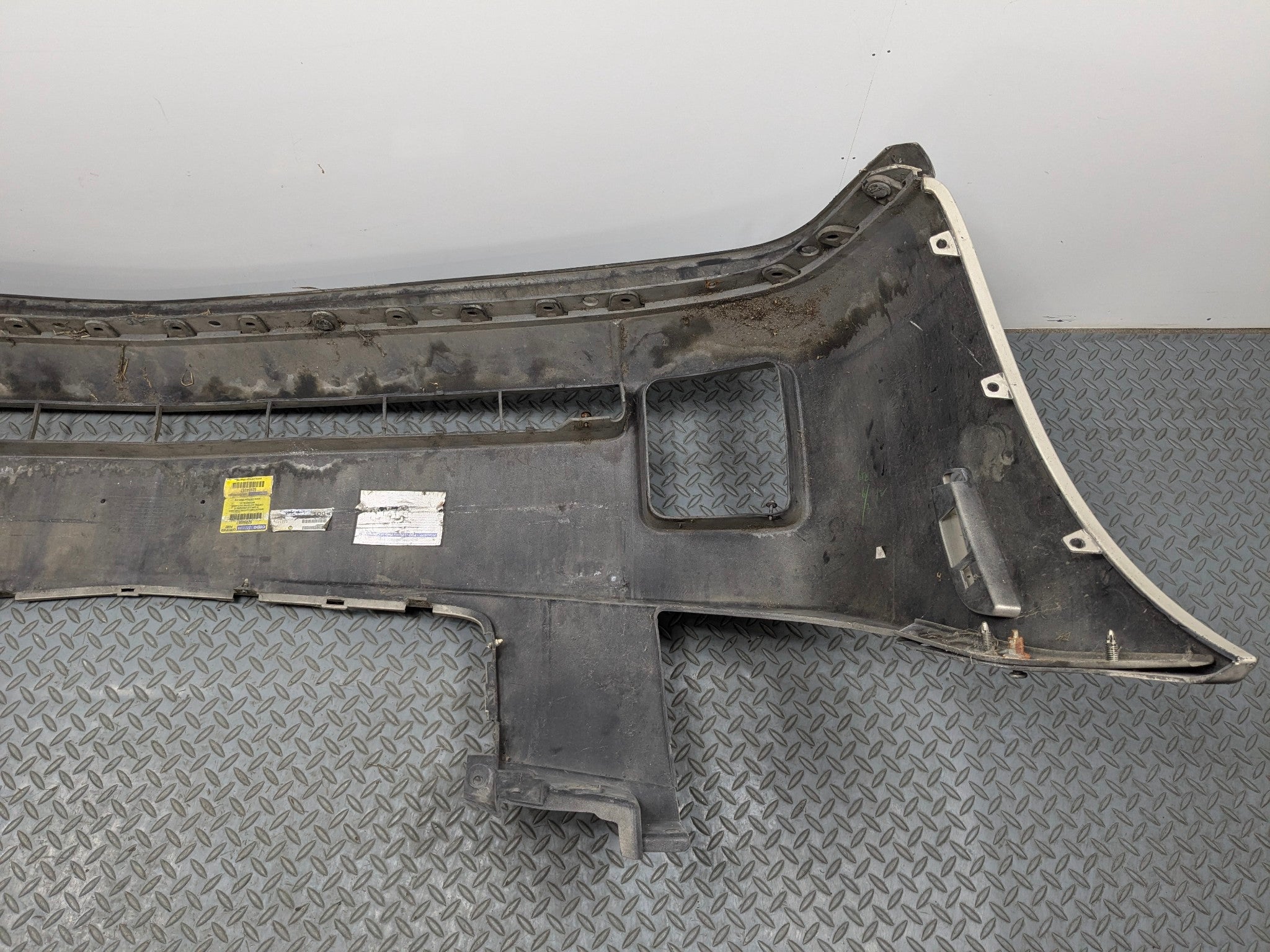 2005 - 2007 CADILLAC CTS OEM FRONT BUMPER COVER PANEL RADIANT BRONZE
