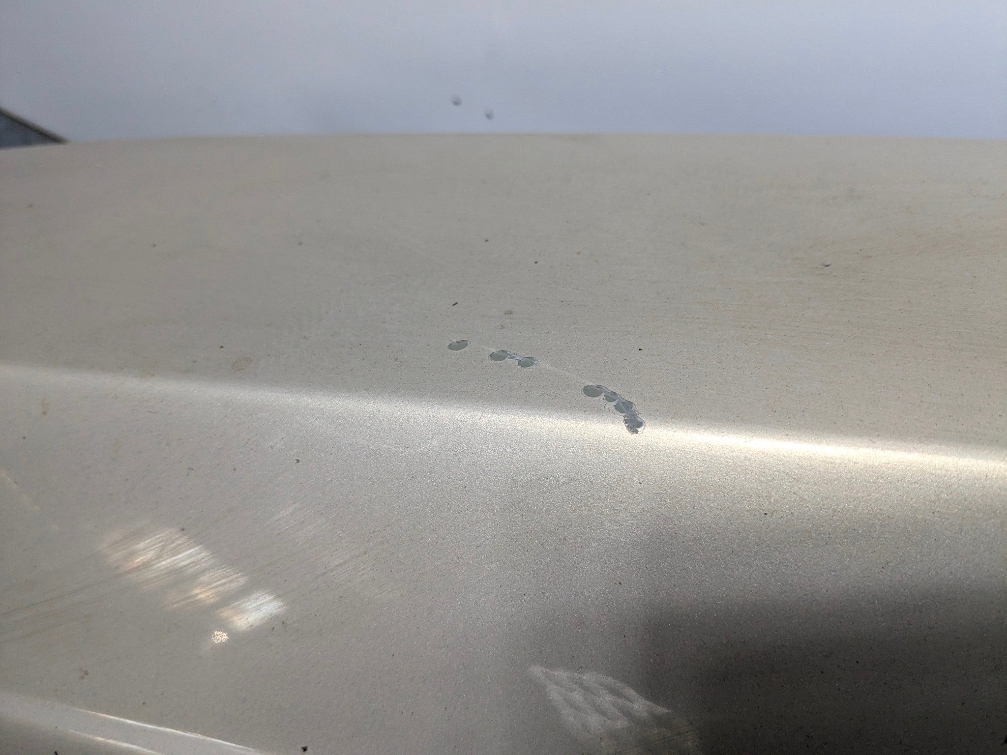 2005 - 2007 CADILLAC CTS OEM FENDER COVER PANEL RADIANT BRONZE FRONT LEFT SIDE