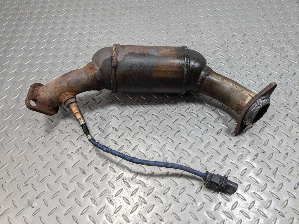 2005 - 2007 CADILLAC CTS OEM EXHAUST DOWNPIPE FRONT LEFT DRIVER SIDE