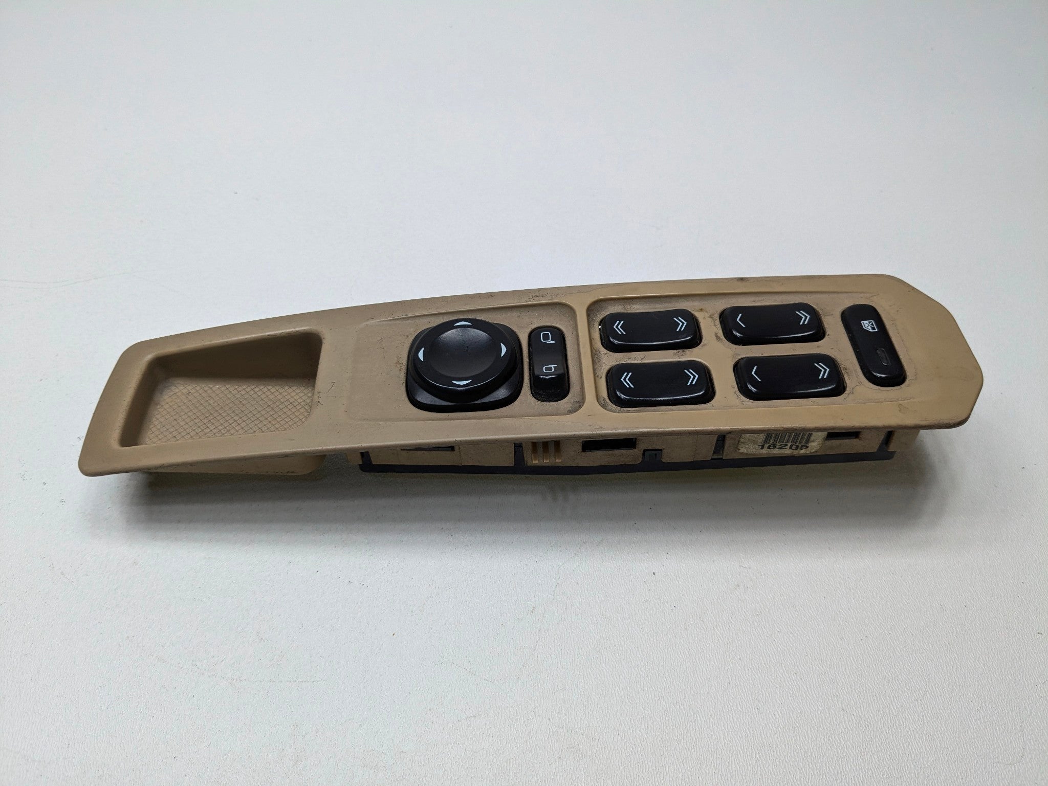 2005 - 2007 CADILLAC CTS OEM MASTER WINDOW CONTROL SWITCH FRONT LEFT DRIVER SIDE