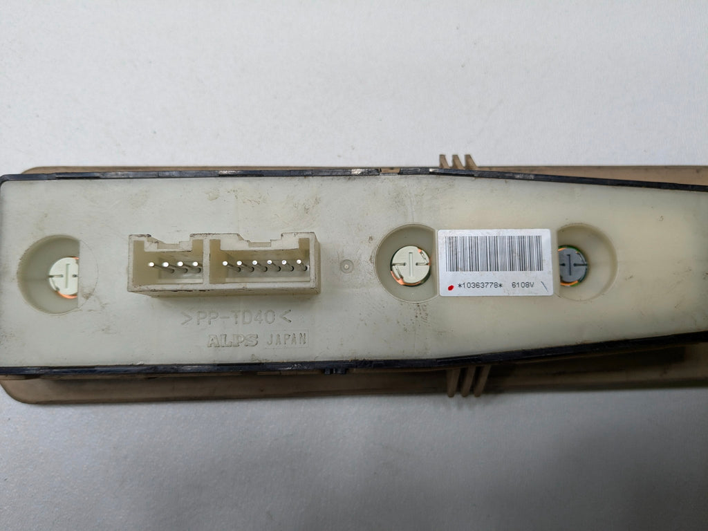 2005 - 2007 CADILLAC CTS OEM MASTER WINDOW CONTROL SWITCH FRONT LEFT DRIVER SIDE