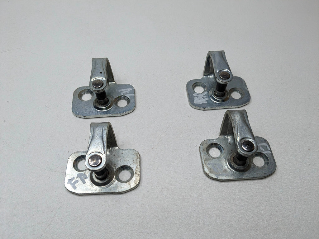 2005 - 2007 CADILLAC CTS OEM DOOR LOCK STRIKER SET FRONT AND REAR SIDE