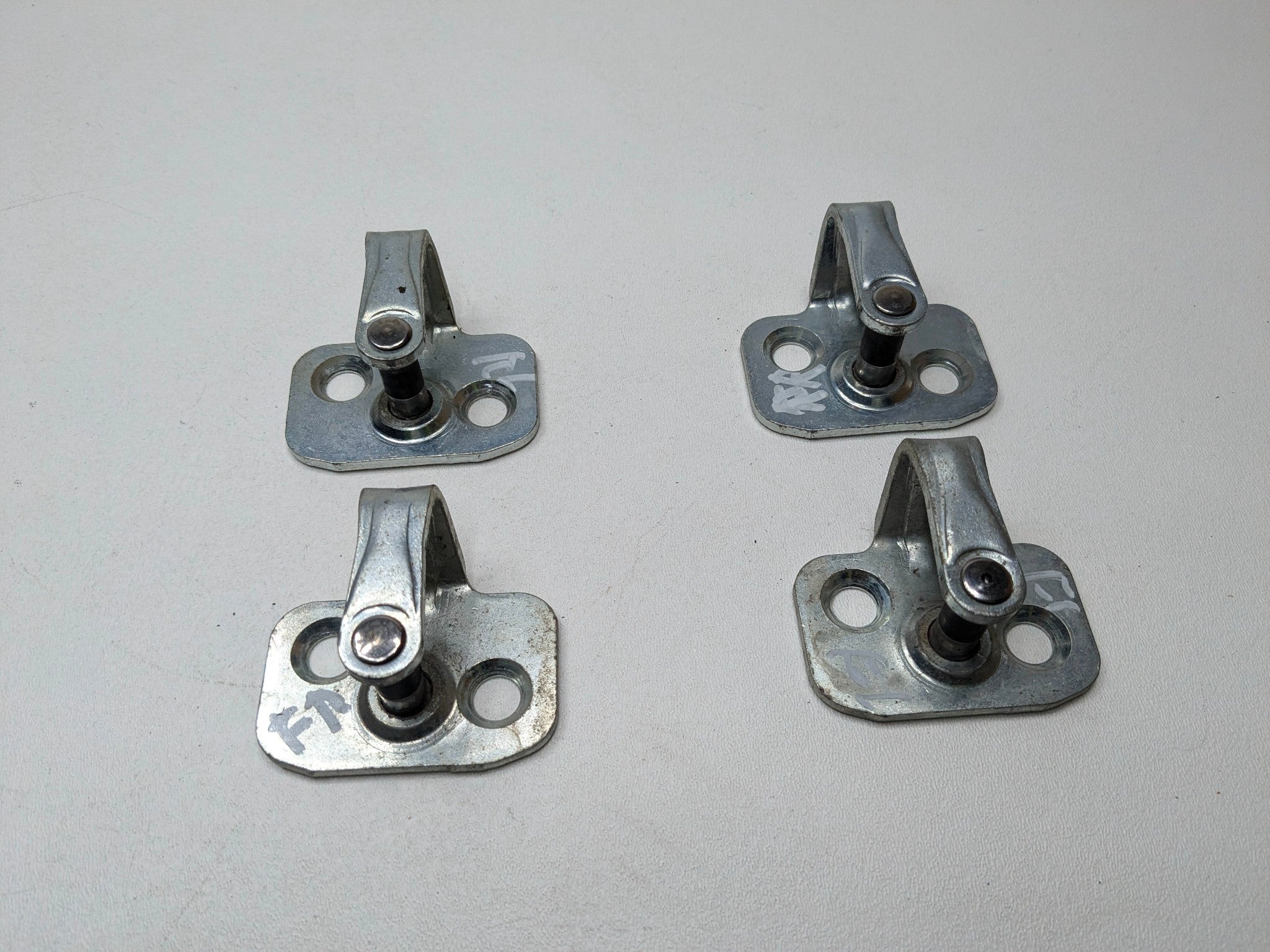2005 - 2007 CADILLAC CTS OEM DOOR LOCK STRIKER SET FRONT AND REAR SIDE