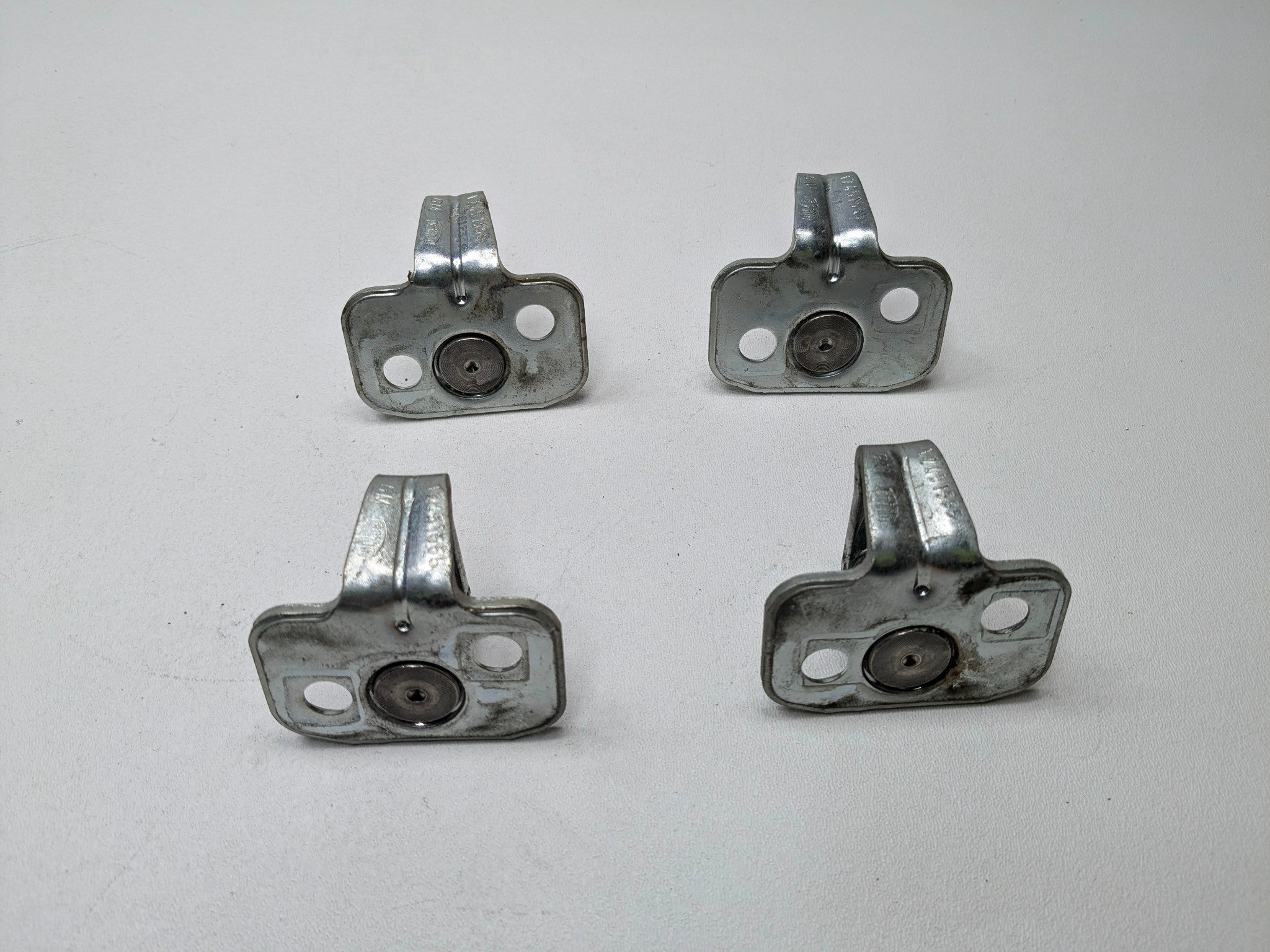 2005 - 2007 CADILLAC CTS OEM DOOR LOCK STRIKER SET FRONT AND REAR SIDE