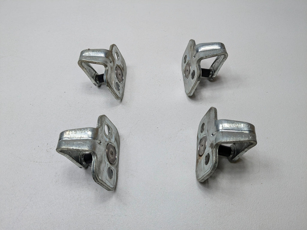 2005 - 2007 CADILLAC CTS OEM DOOR LOCK STRIKER SET FRONT AND REAR SIDE