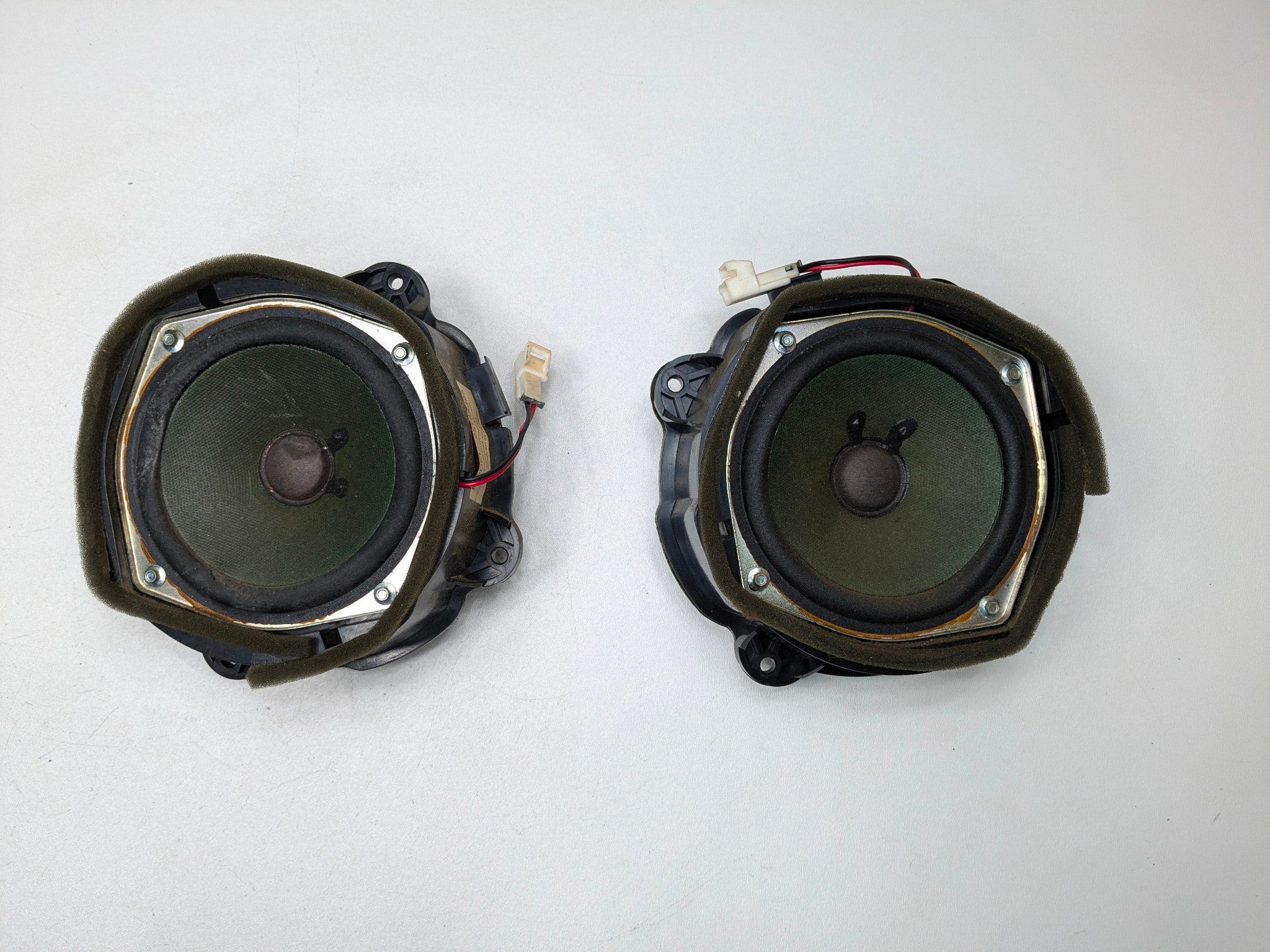 2005 - 2007 CADILLAC CTS OEM SPEAKER SET OF 6 INTERIOR AUDIO SOUND SYSTEM