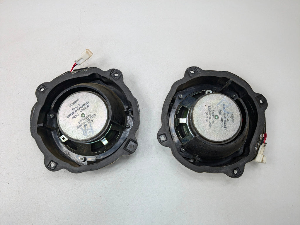 2005 - 2007 CADILLAC CTS OEM SPEAKER SET OF 6 INTERIOR AUDIO SOUND SYSTEM