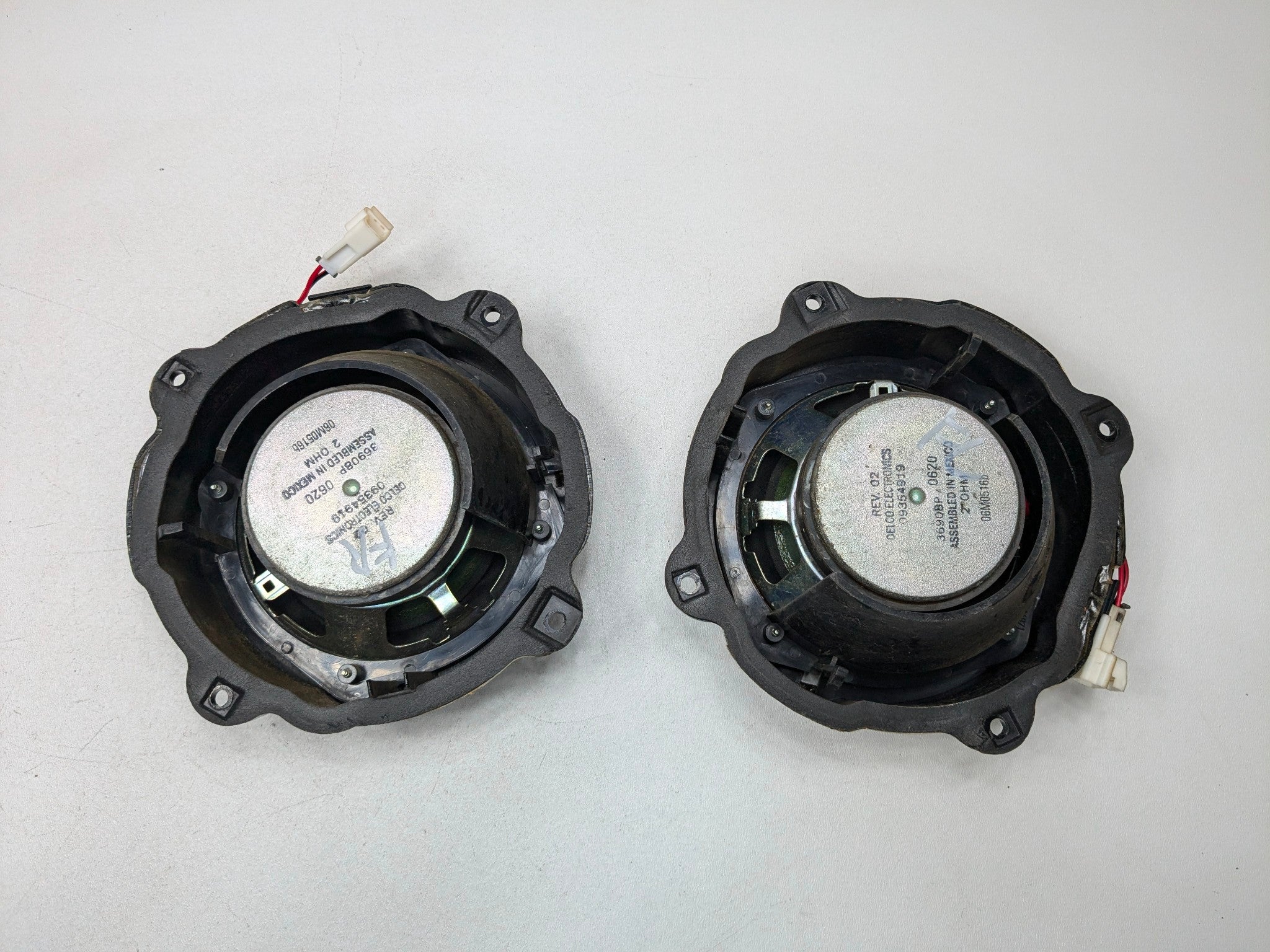 2005 - 2007 CADILLAC CTS OEM SPEAKER SET OF 6 INTERIOR AUDIO SOUND SYSTEM