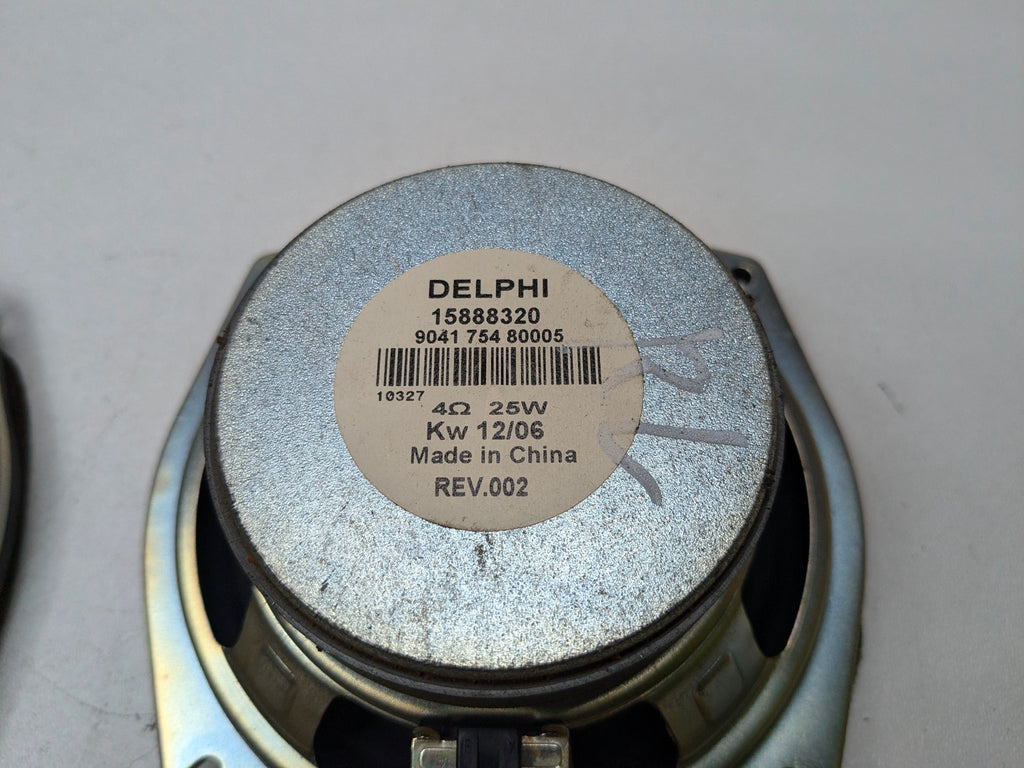 2005 - 2007 CADILLAC CTS OEM SPEAKER SET OF 6 INTERIOR AUDIO SOUND SYSTEM