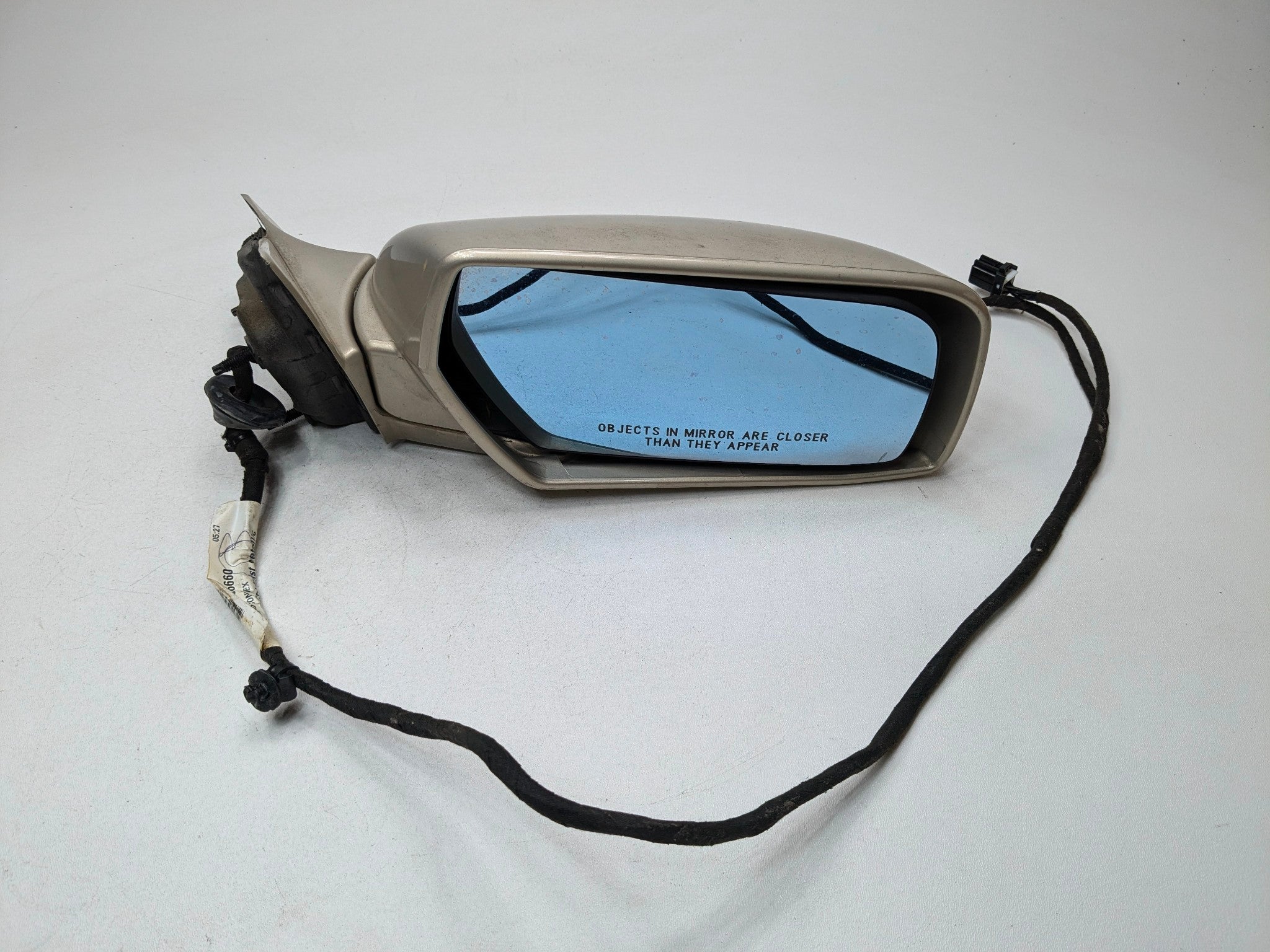 2005 - 2007 CADILLAC CTS OEM SIDE VIEW DOOR MIRROR RADIANT BRONZE FRONT RIGHT