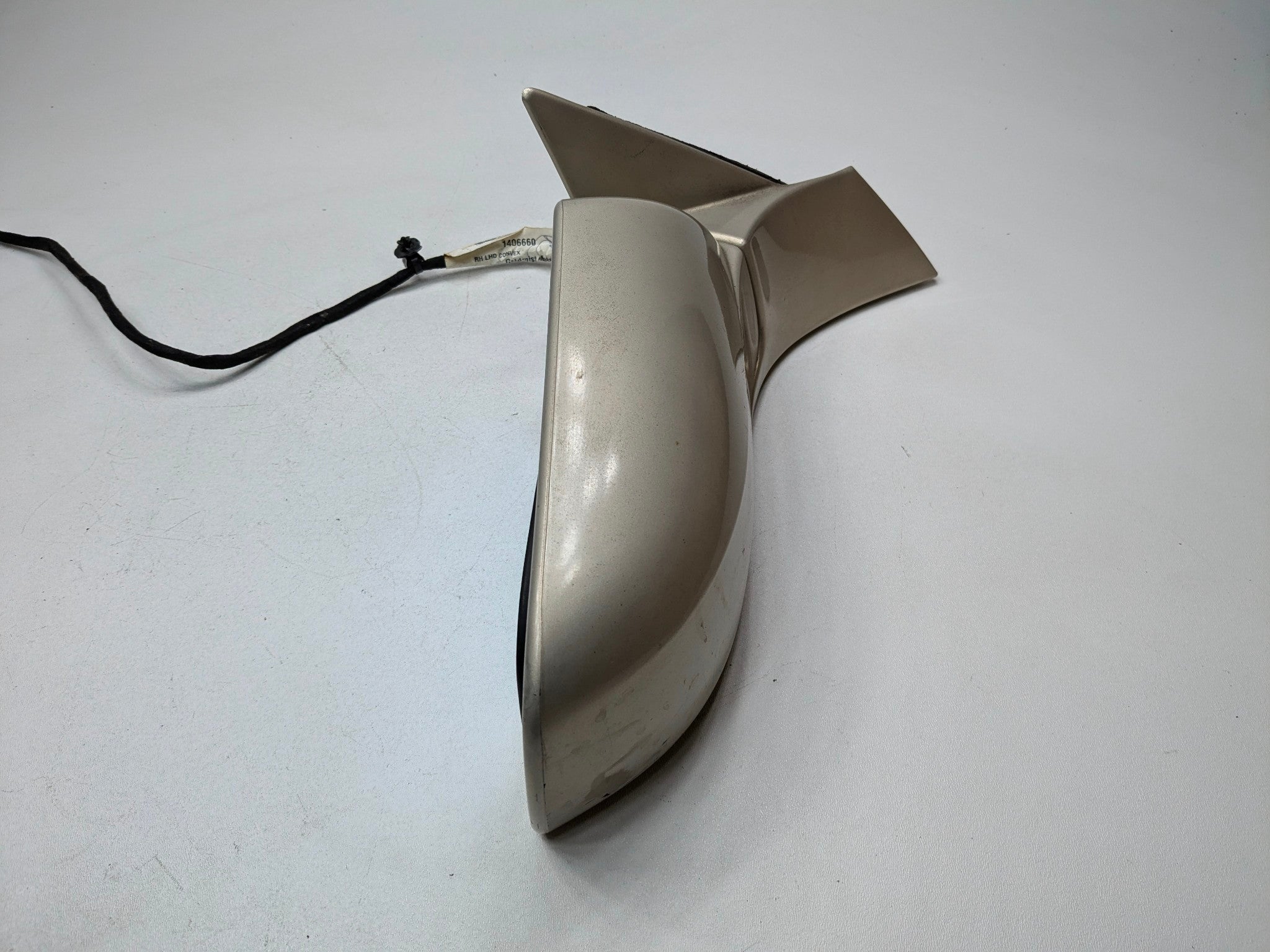 2005 - 2007 CADILLAC CTS OEM SIDE VIEW DOOR MIRROR RADIANT BRONZE FRONT RIGHT