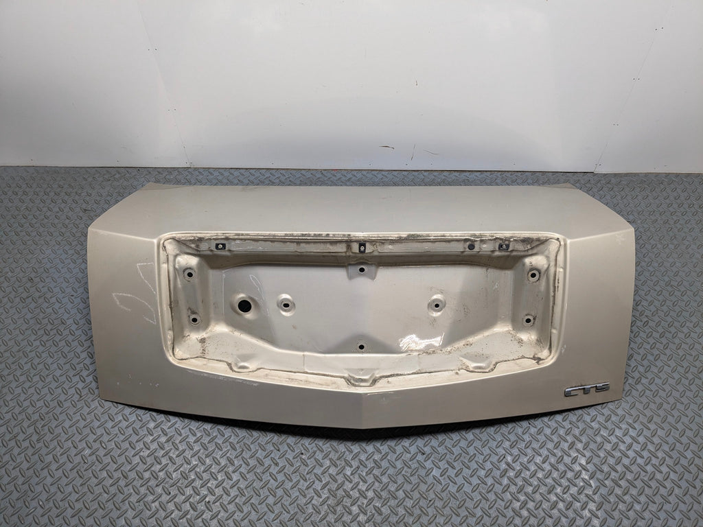 2005 - 2007 CADILLAC CTS OEM REAR TRUNK DOOR DECKLID SHELL PANEL RADIANT BRONZE