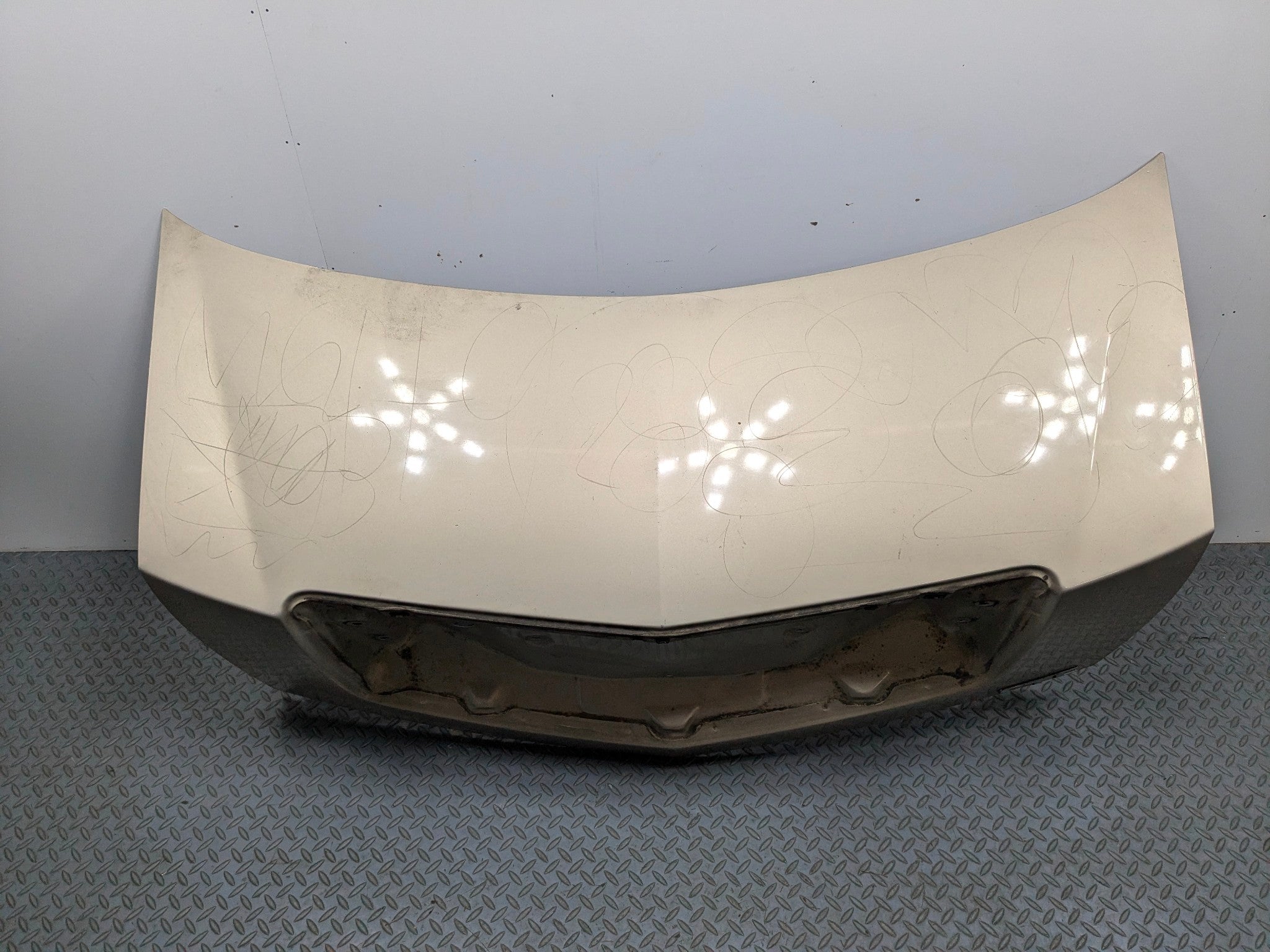 2005 - 2007 CADILLAC CTS OEM REAR TRUNK DOOR DECKLID SHELL PANEL RADIANT BRONZE
