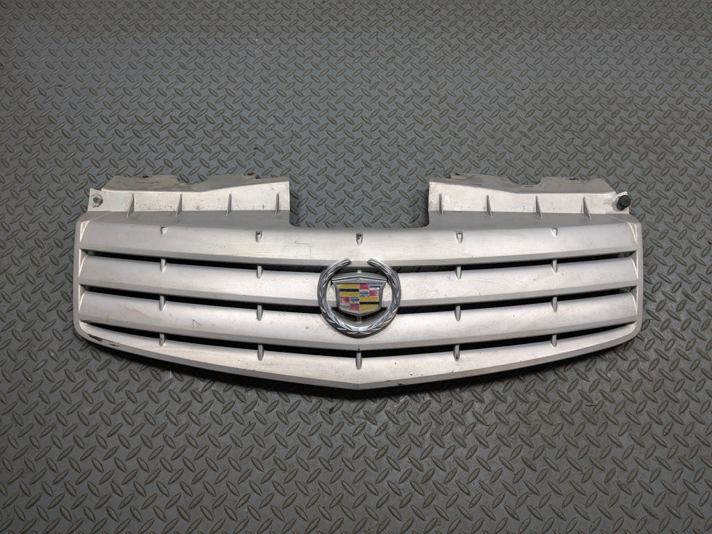 2005 - 2007 CADILLAC CTS OEM FRONT UPPER CENTER GRILL WITH EMBLEM