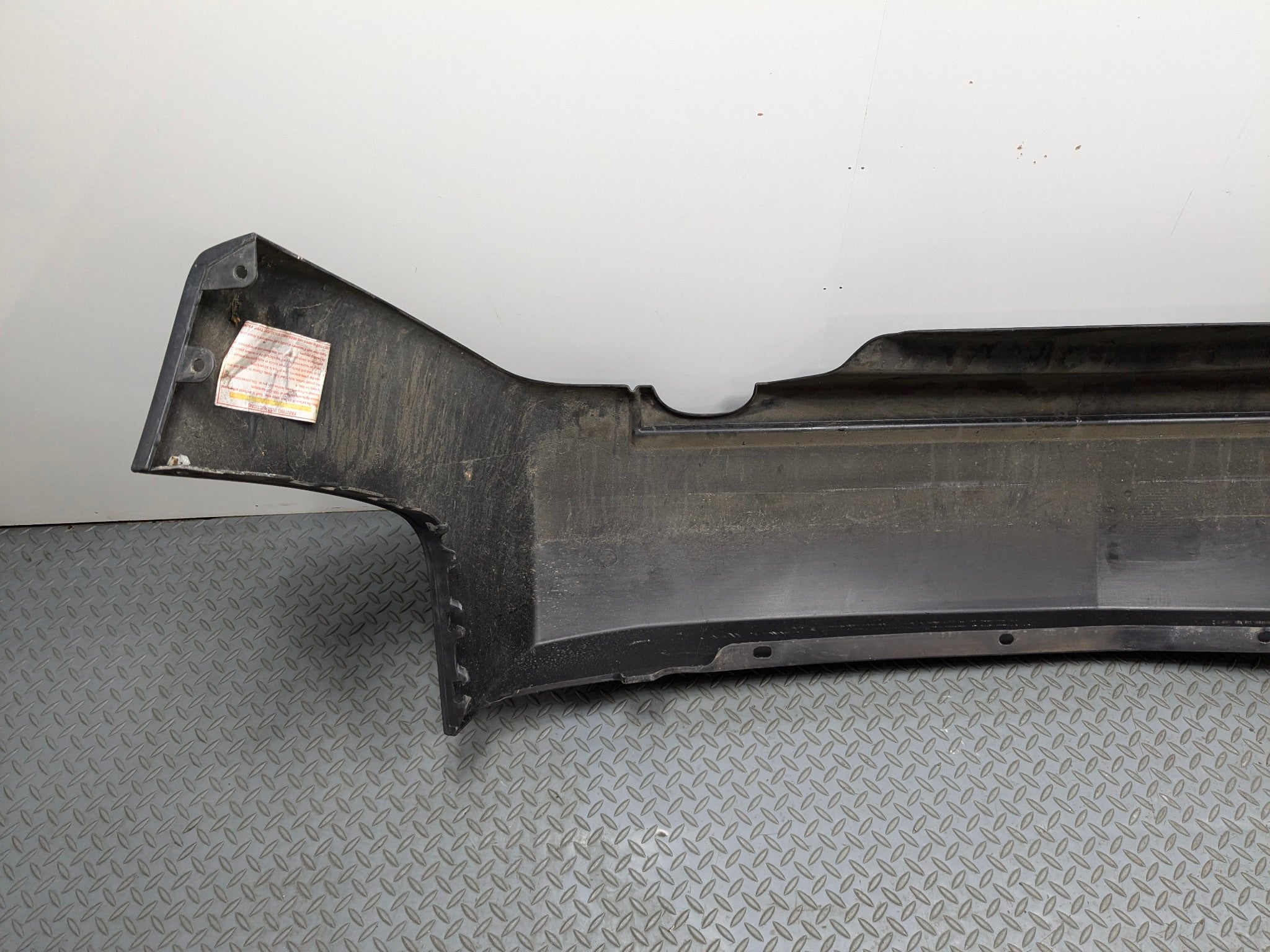 2005 - 2007 CADILLAC CTS OEM REAR BUMPER LOWER COVER PANEL ASSEMBLY