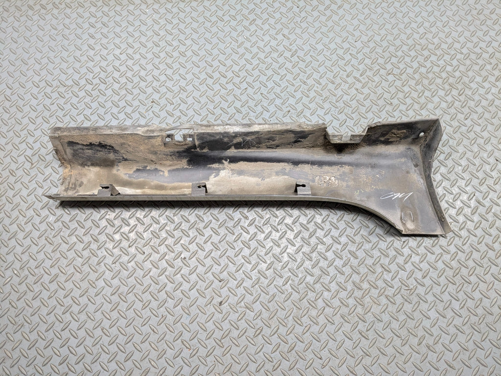 2005 - 2007 CADILLAC CTS OEM LOWER ROCKER MOLDING TRIM REAR LEFT DRIVER SIDE