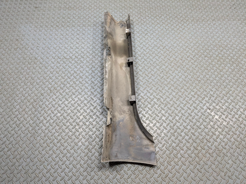 2005 - 2007 CADILLAC CTS OEM LOWER ROCKER MOLDING TRIM REAR RIGHT PASSENGER SIDE