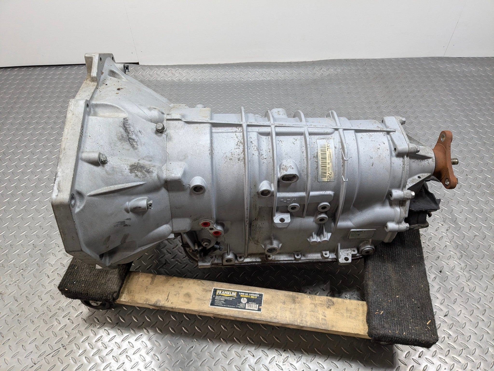 2005 - 2007 CADILLAC CTS OEM AUTOMATIC TRANSMISSION 5 SPEED 3.6L VIN 7 8DIGIT