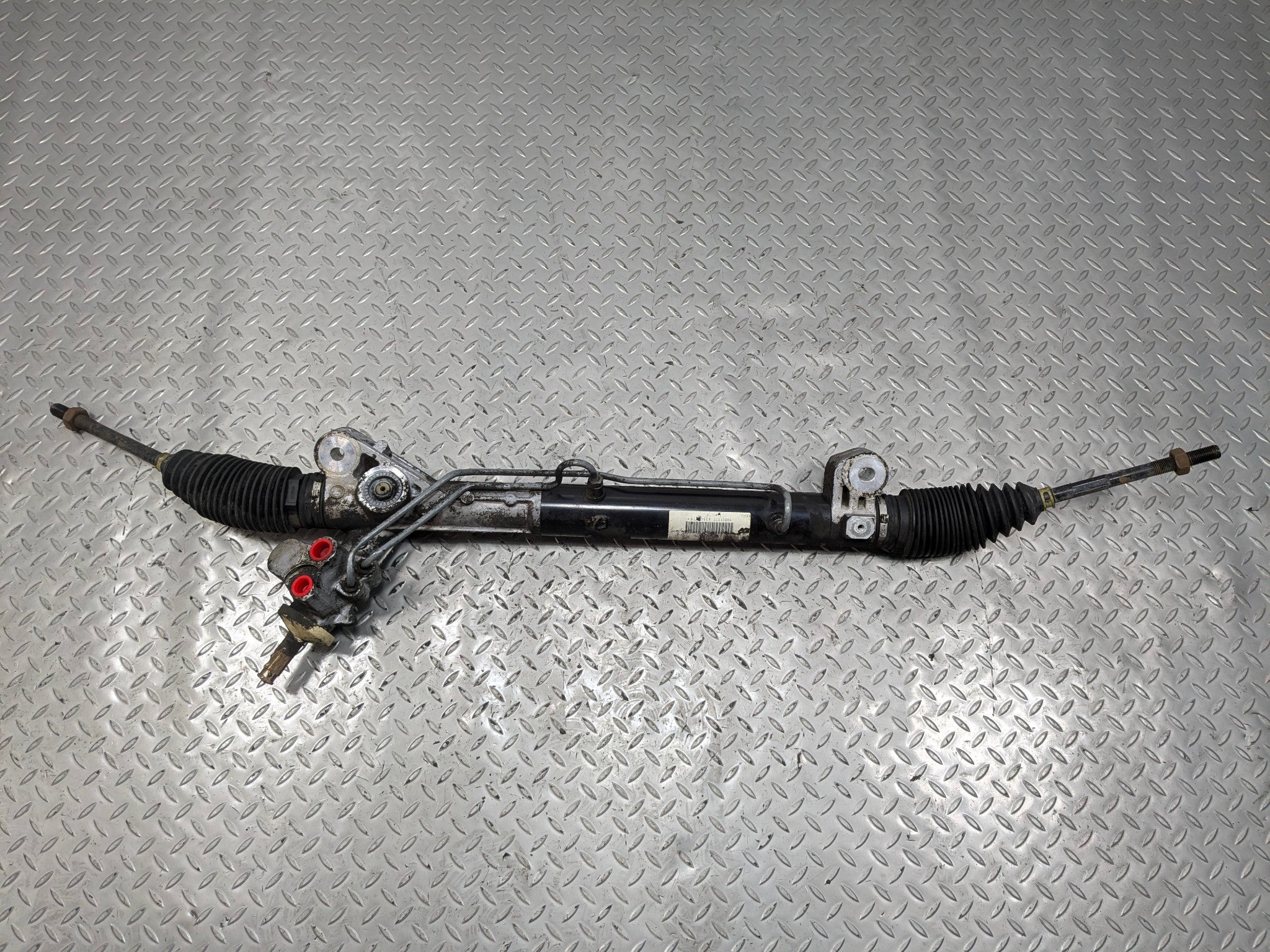 2005 - 2007 CADILLAC CTS OEM POWER STEERING GEAR RACK AND PINION ASSEMBLY