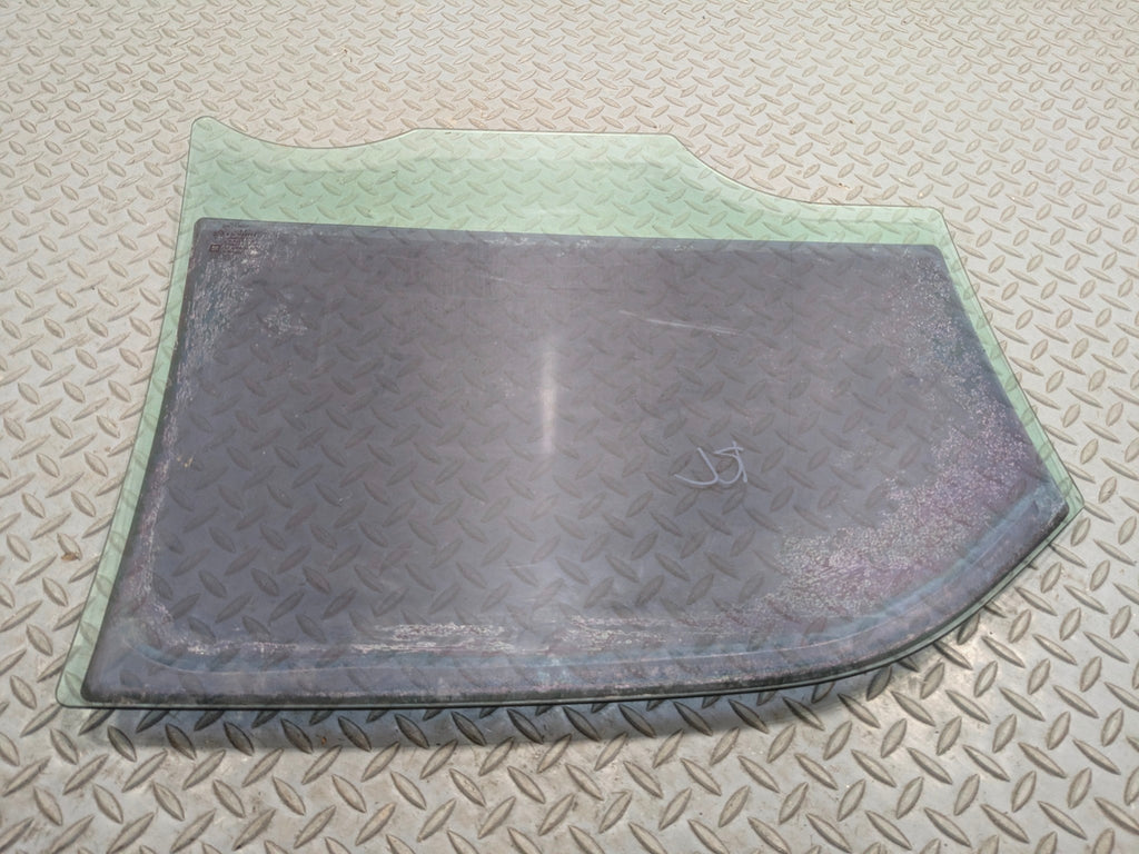 2005 - 2007 CADILLAC CTS OEM REAR DOOR WINDOW GLASS LEFT DRIVER SIDE