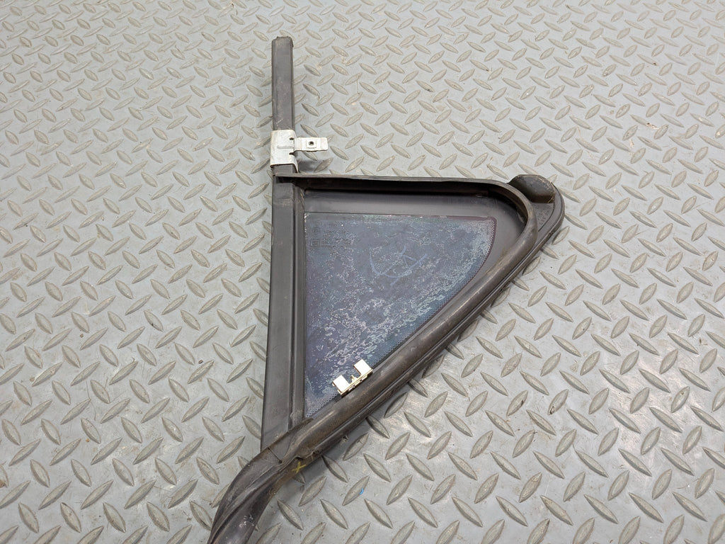 2005 - 2007 CADILLAC CTS OEM VENT WINDOW GLASS REAR LEFT DRIVER SIDE BLACK