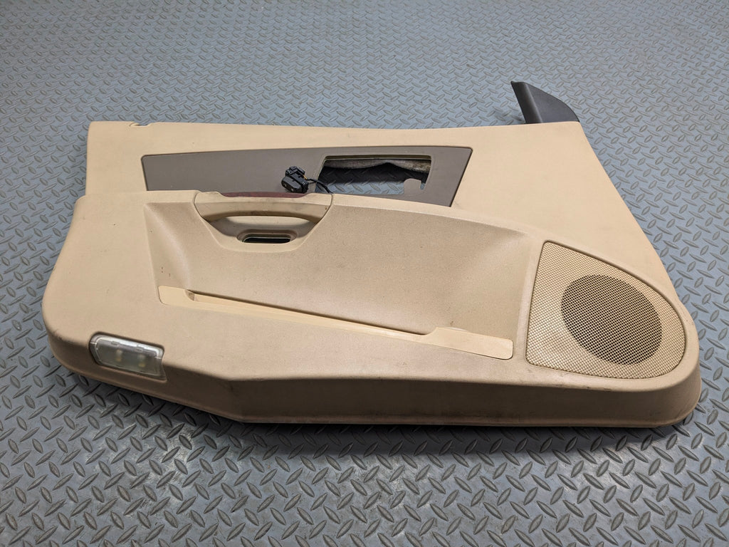 2005 - 2007 CADILLAC CTS OEM INTERIOR DOOR TRIM PANEL FRONT LEFT DRIVER SIDE