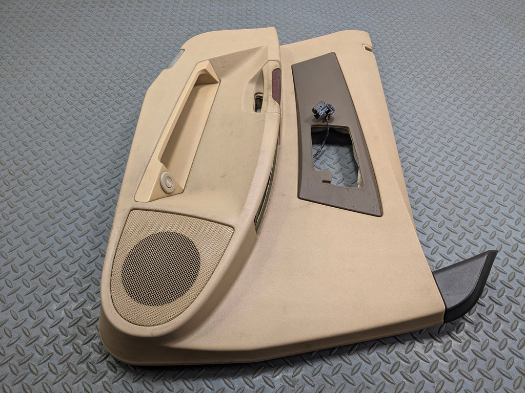2005 - 2007 CADILLAC CTS OEM INTERIOR DOOR TRIM PANEL FRONT LEFT DRIVER SIDE