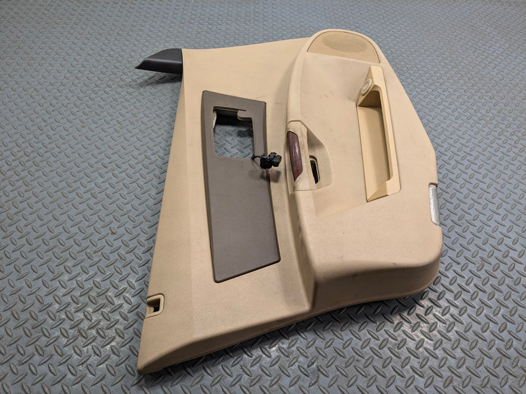 2005 - 2007 CADILLAC CTS OEM INTERIOR DOOR TRIM PANEL FRONT LEFT DRIVER SIDE