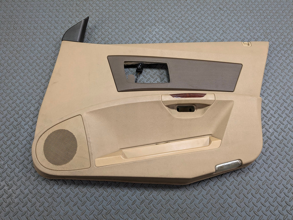2005 - 2007 CADILLAC CTS OEM INTERIOR DOOR TRIM PANEL FRONT RIGHT PASSENGER SIDE