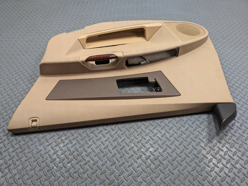 2005 - 2007 CADILLAC CTS OEM INTERIOR DOOR TRIM PANEL FRONT RIGHT PASSENGER SIDE