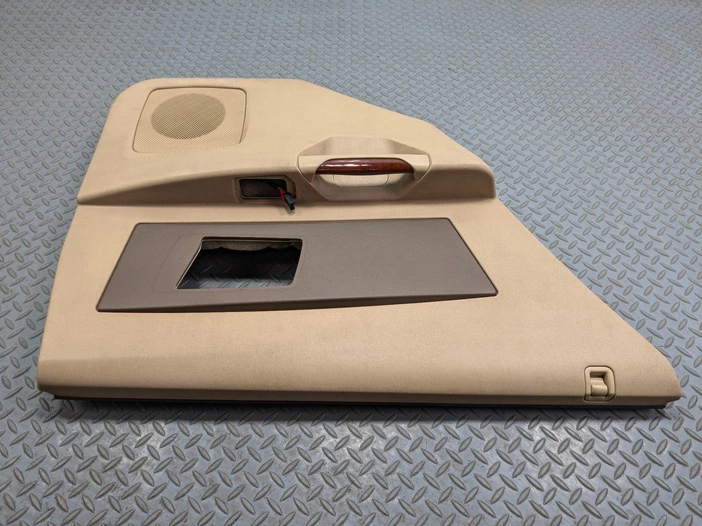 2005 - 2007 CADILLAC CTS OEM INTERIOR DOOR TRIM PANEL REAR LEFT DRIVER SIDE