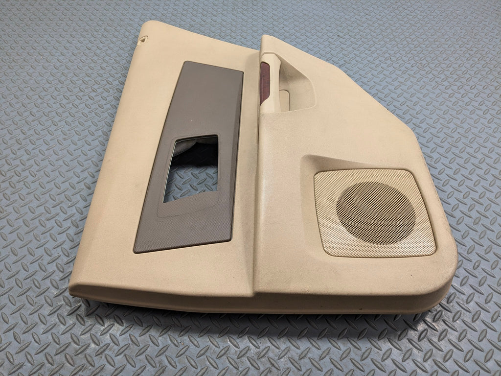 2005 - 2007 CADILLAC CTS OEM INTERIOR DOOR TRIM PANEL REAR RIGHT PASSENGER SIDE