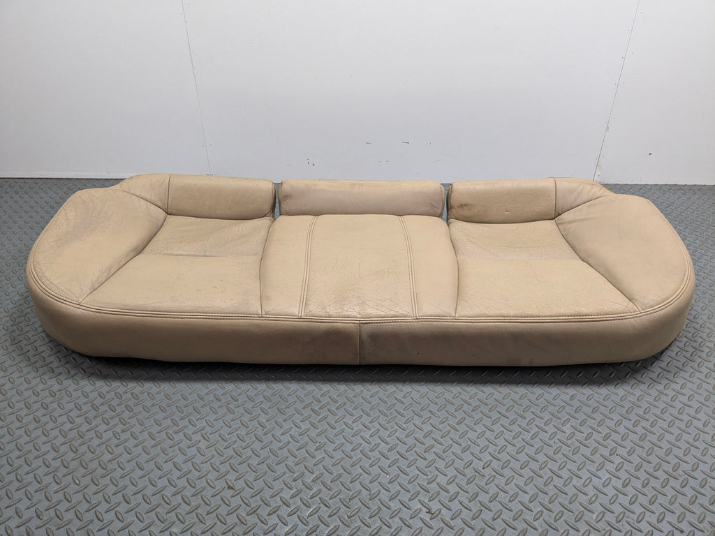 2005 - 2007 CADILLAC CTS OEM LOWER SEAT CUSHION REAR BACK SIDE LEATHER CASHMERE